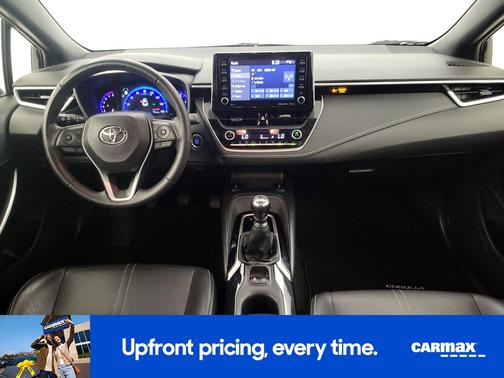 Black 2021 Toyota Corolla Hatchback XSE