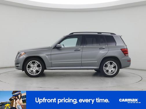 Gray 2015 Mercedes-Benz GLK-Class