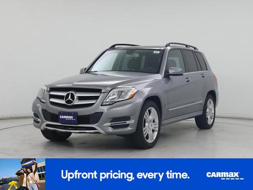 Gray 2015 Mercedes-Benz GLK-Class