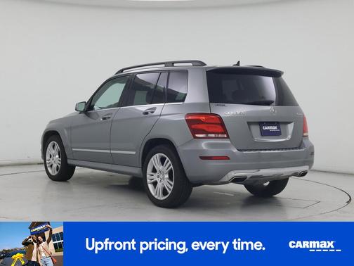 Gray 2015 Mercedes-Benz GLK-Class