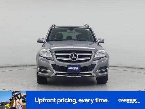 Gray 2015 Mercedes-Benz GLK-Class