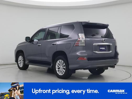 Gray 2021 Lexus GX 460 Premium