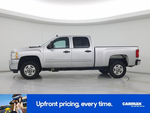 Silver 2014 Chevrolet Silverado 2500 LT