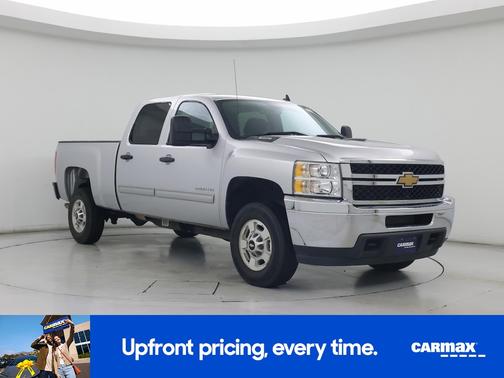 Silver 2014 Chevrolet Silverado 2500 LT