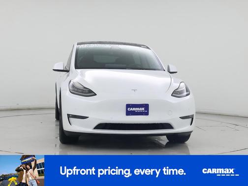 White 2021 Tesla Model Y Standard Range