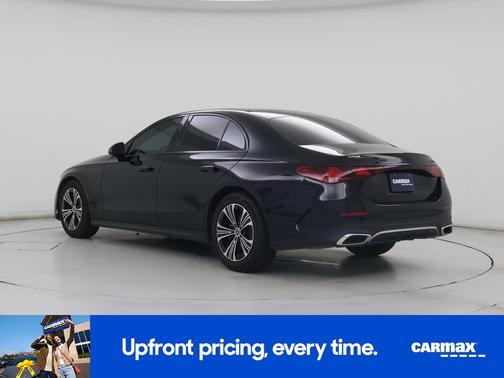 2024 Mercedes-Benz E-Class 