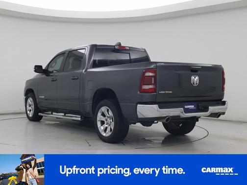 Gray 2022 RAM 1500 Lonestar