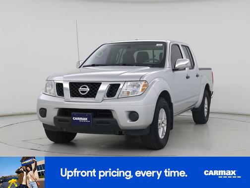 2017 Nissan Frontier SV