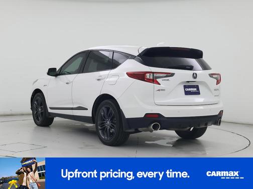 White 2023 Acura RDX SH-AWD A-Spec