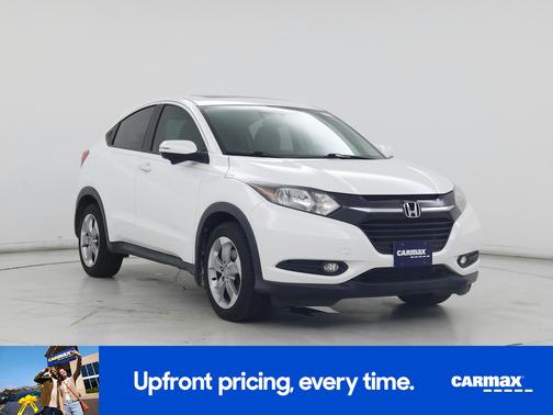 White 2017 Honda HR-V EX
