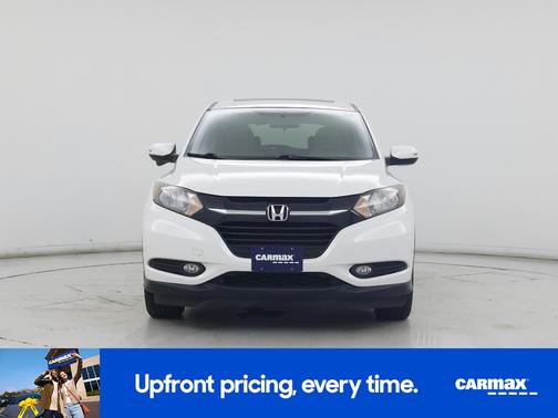 White 2017 Honda HR-V EX