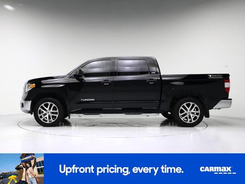 Black 2017 Toyota Tundra SR5