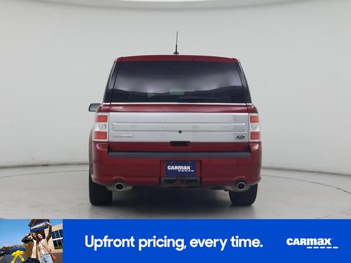 Burgundy 2015 Ford Flex Limited