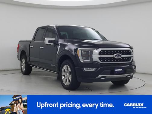Black 2022 Ford F-150 Lariat