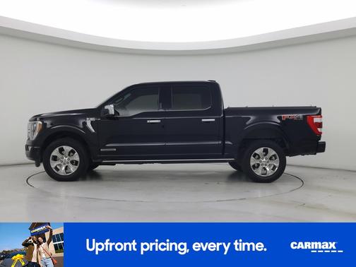 Black 2022 Ford F-150 Lariat