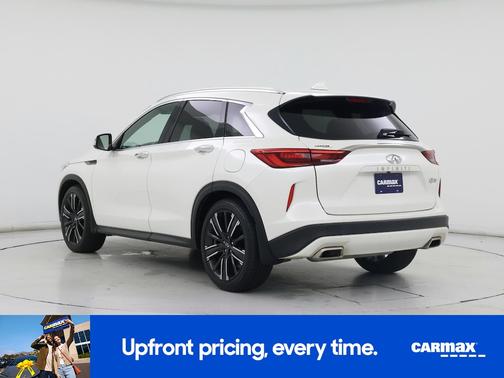 2021 INFINITI QX50 Luxe