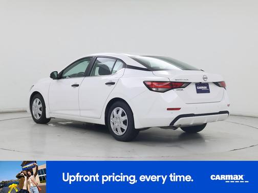 White 2025 Nissan Sentra S