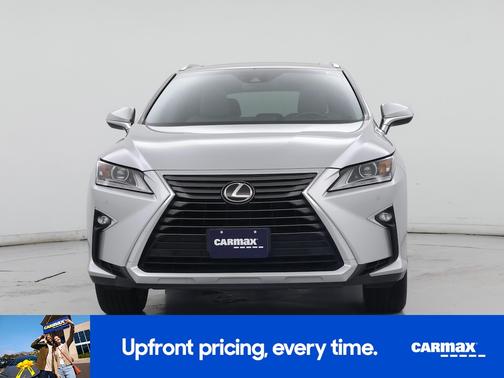 Silver 2016 Lexus RX 350