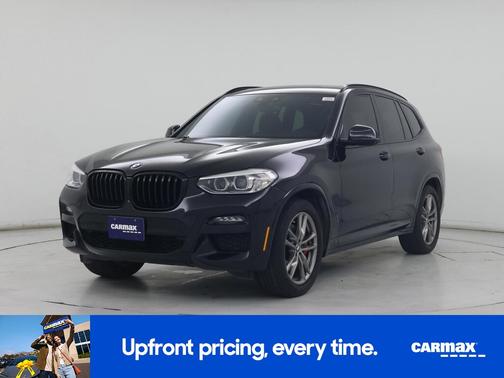 Black 2021 BMW X3 sDrive30i