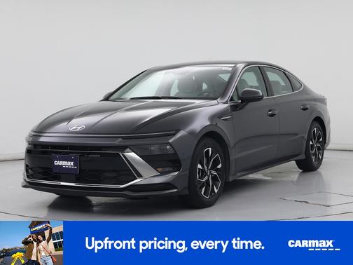 Gray 2025 Hyundai SONATA SEL