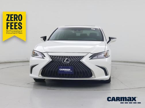 White 2020 Lexus ES 350