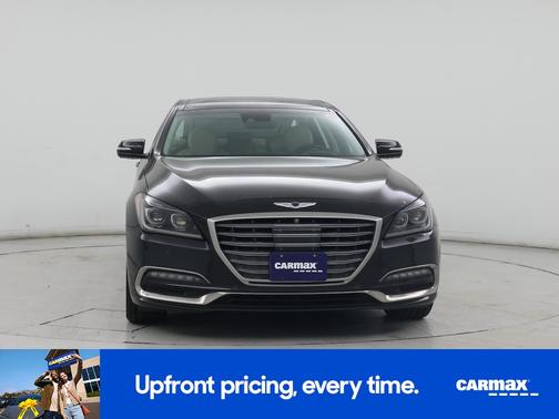 2018 Genesis G80 