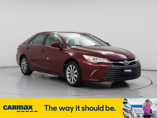 2017 Toyota Camry Hybrid XLE