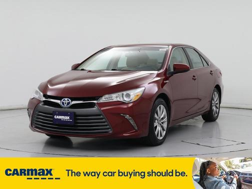 2017 Toyota Camry Hybrid XLE