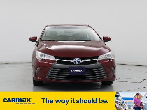 2017 Toyota Camry Hybrid XLE