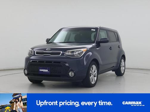 Blue 2016 Kia Soul +