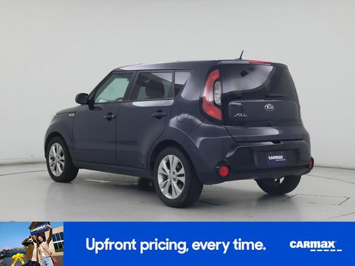Blue 2016 Kia Soul +
