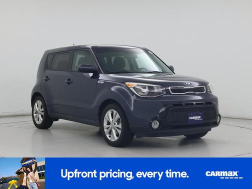Blue 2016 Kia Soul +
