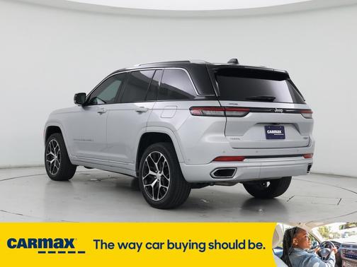 2022 Jeep Grand Cherokee Summit Reserve