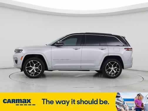 2022 Jeep Grand Cherokee Summit Reserve