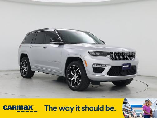 2022 Jeep Grand Cherokee Summit Reserve