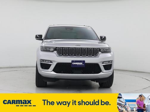 2022 Jeep Grand Cherokee Summit Reserve