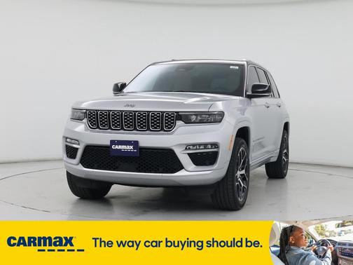 2022 Jeep Grand Cherokee Summit Reserve