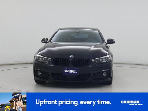 Black 2018 BMW 430 I Gran Coupe