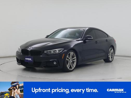Black 2018 BMW 430 I Gran Coupe