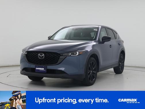 Gray 2023 Mazda CX-5 Carbon Edition