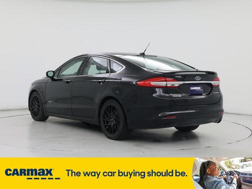 2017 Ford Fusion Energi Titanium