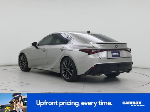 2021 Lexus IS 350 F-Sport