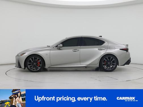 2021 Lexus IS 350 F-Sport