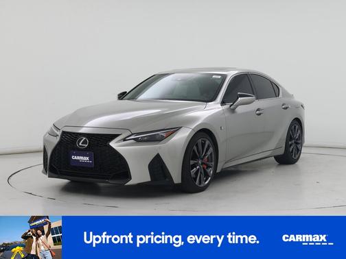 2021 Lexus IS 350 F-Sport