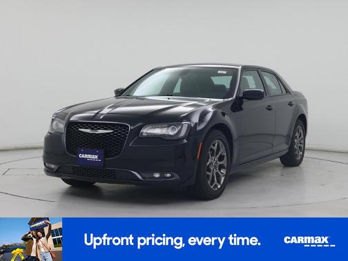 Black 2016 Chrysler 300 S