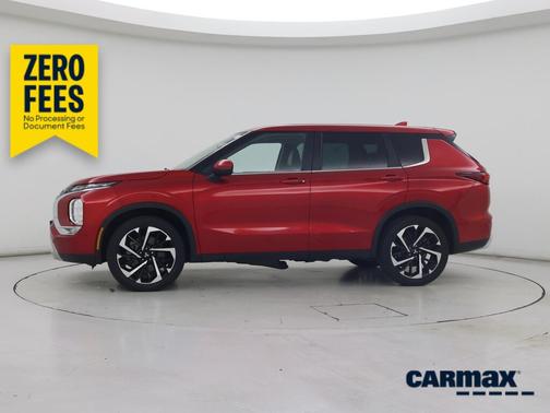 Red 2022 Mitsubishi Outlander SE