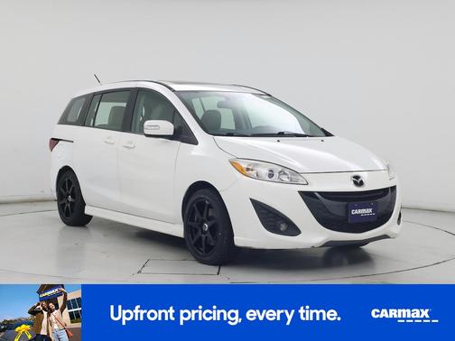 White 2015 Mazda Mazda5 Grand Touring