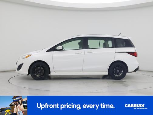 White 2015 Mazda Mazda5 Grand Touring