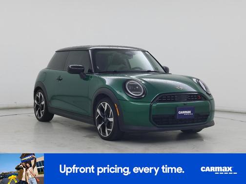 Green 2025 MINI Hardtop S