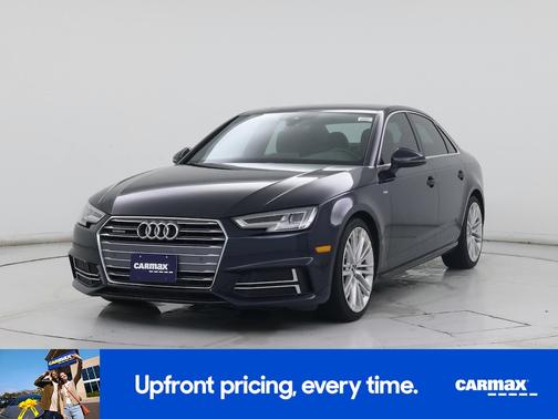 2017 Audi A4 Premium Plus